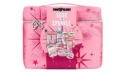 Win a Soap & Glory 9 Piece Star Gift