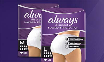 Free Always Discreet Pants