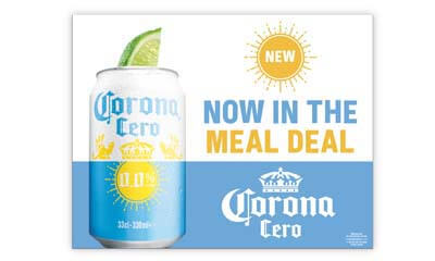 Free Corona Beer Can