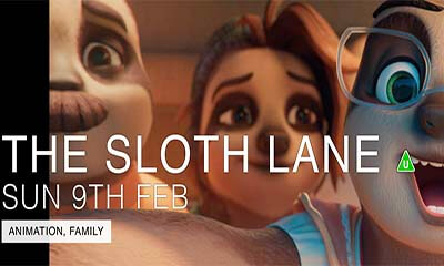 Free Cinema Tickets to A Sloth Lane