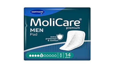 Free Male Incontinence Pads