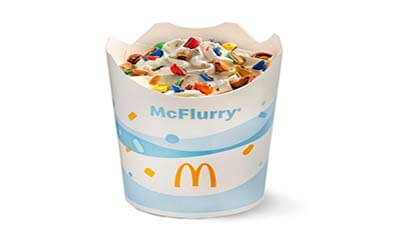 Free McDonald’s McFlurry & 1,000 Points