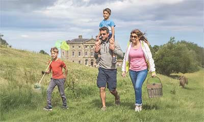 Free National Trust Pass (Worth up to £50)