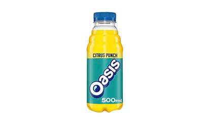 Free Oasis Drink, Coca-Cola Bottle & More