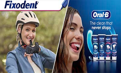 Free Oral-B & Fixodent Pack