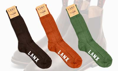 Free Pair of Lanx Shoes and Socks