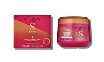 Free Sanctuary Spa Body Butter