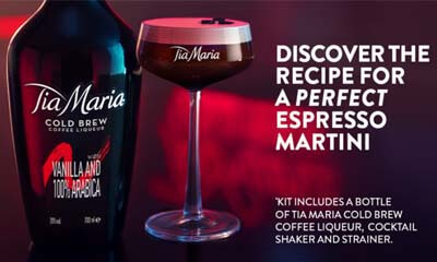 Free Tia Maria Espresso Martini Kits