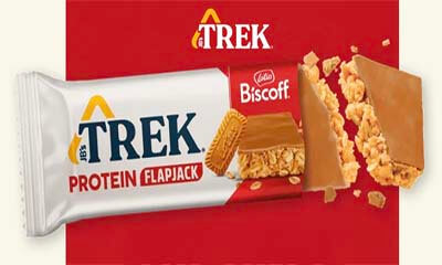 Free Trek Biscoff Flapjack Bar