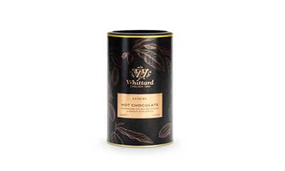 Free Whittard Luxury Hot Chocolate Tub