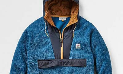 Win a Woodland Recycled Polar-lined Sherpa Fleece