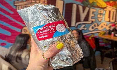 Free £10 Boojum Burrito Gift Card