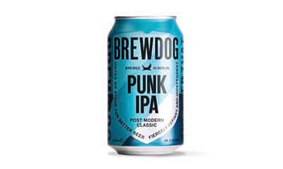 Free BrewDog Beer Pint