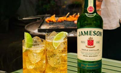 Free Jameson & Ginger Ale