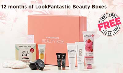 Free LookFantastic Beauty Box