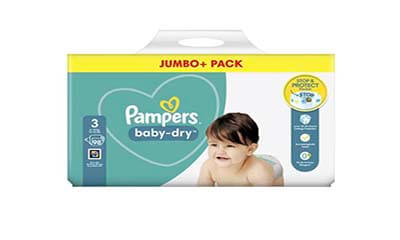 Free Pampers Nappies