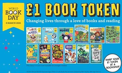 Free World Book Day Book (Worth £1)