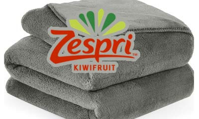 Free Zespri Throw Blanket