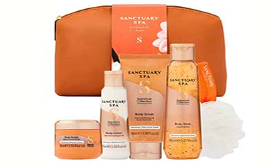 Win a Sanctuary Spa Signature Treats Gift Set