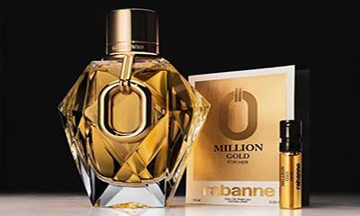 Free Rabanne Million Gold Perfume